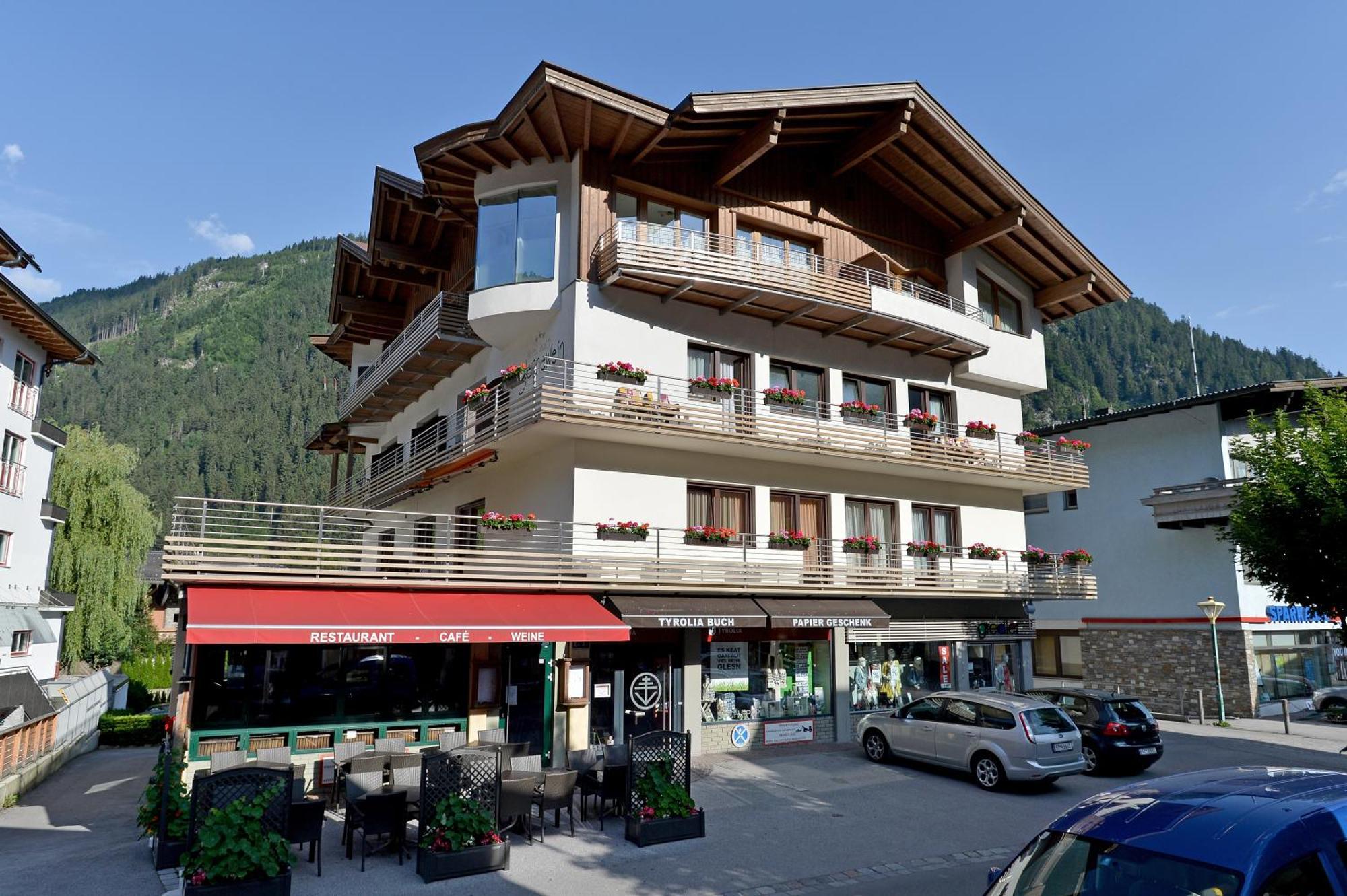 Hotel Garni Jennewein Mayrhofen Camera foto