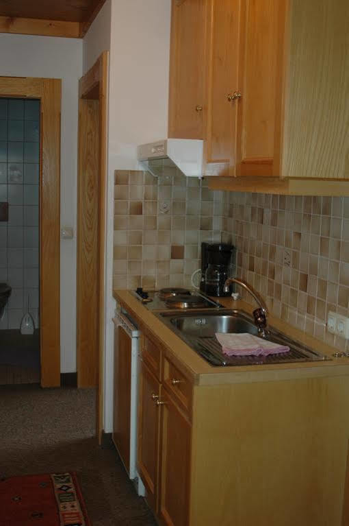 Hotel Garni Jennewein Mayrhofen Esterno foto
